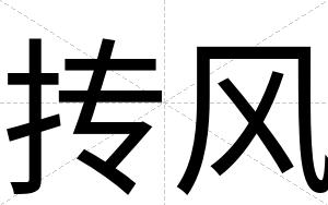 抟风