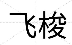 飞梭
