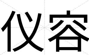 仪容