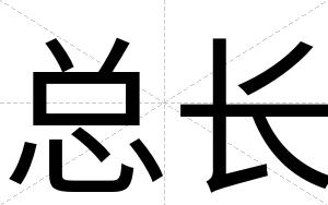 总长