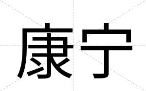 康宁