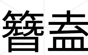 簪盍