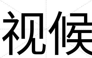 视候