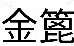 金篦