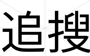 追搜