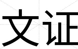 文证