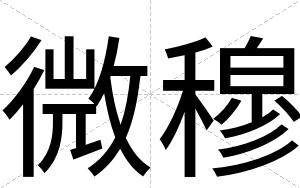 微穆