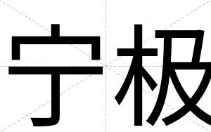 宁极