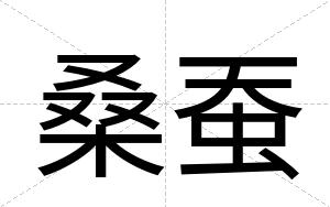 桑蚕