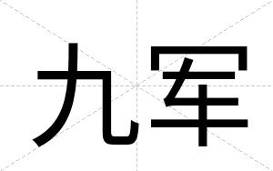 九军