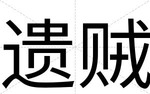 遗贼