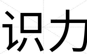 识力