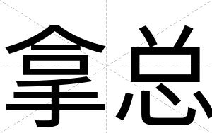 拿总