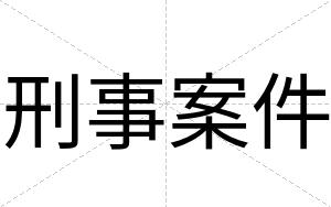 刑事案件