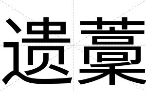 遗藳