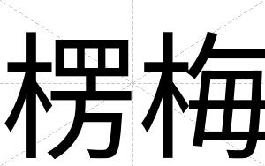 楞梅