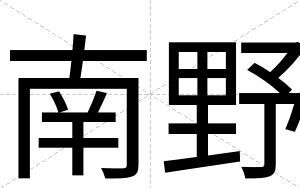 南野