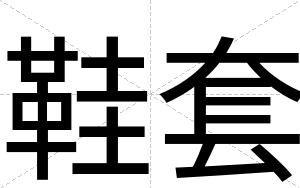 鞋套