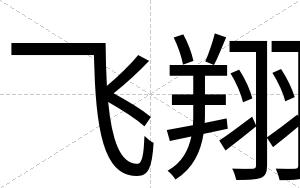 飞翔