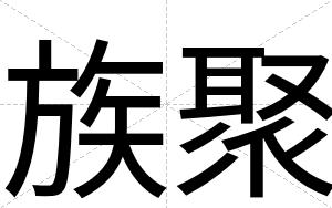 族聚