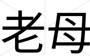 老母