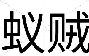 蚁贼