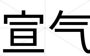 宣气