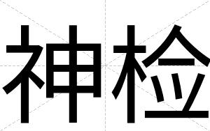神检