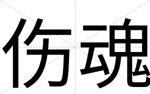 伤魂