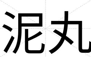 泥丸