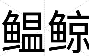 鳁鲸
