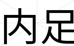 内足