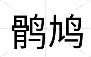 鹘鸠