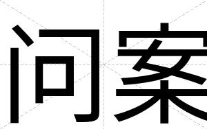 问案