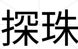 探珠
