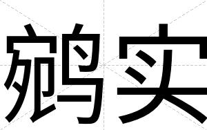 鹓实