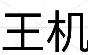 王机