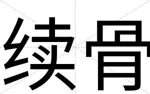 续骨