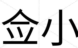 佥小