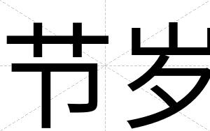 节岁