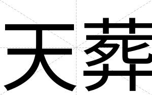 天葬