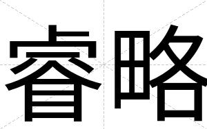 睿略