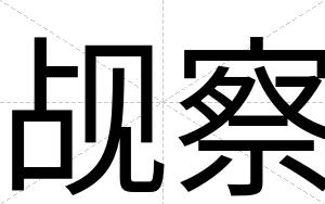 觇察