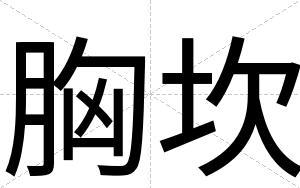 胸坎