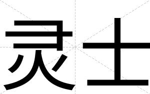 灵士