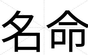 名命