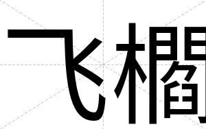 飞櫩
