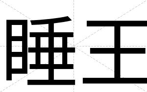 睡王