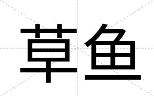 草鱼