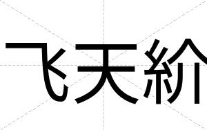 飞天紒